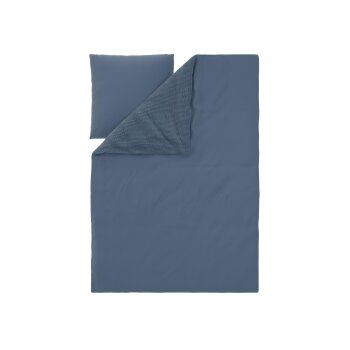 LIVARNO® Bettwäsche Mikrofaser Seersucker, 135 x 200 cm - B-Ware