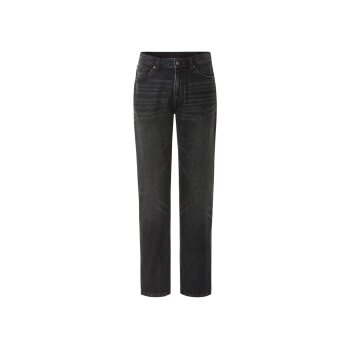 LIVERGY® Herren Jeans, Relaxed Fit, normale Leibhöhe (Dunkelgrau, 50 (34/32)) - B-Ware neuwertig