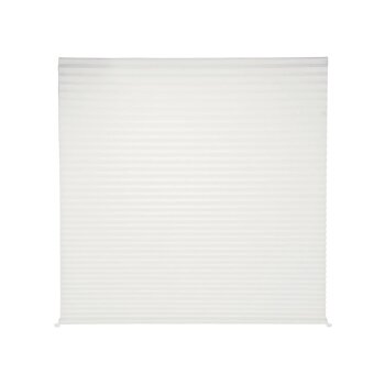 LIVARNO® Plissee Rollo für Fenster, 60 x 130 cm, Montage ohne Bohren (Weiß) - B-Ware sehr gut