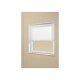 LIVARNO® Plissee Rollo für Fenster, 60 x 130 cm, Montage ohne Bohren (Weiß) - B-Ware sehr gut
