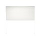 LIVARNO® Plissee Rollo für Fenster, 60 x 130 cm, Montage ohne Bohren (Weiß) - B-Ware sehr gut
