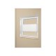 LIVARNO® Plissee Rollo für Fenster, 60 x 130 cm, Montage ohne Bohren (Weiß) - B-Ware sehr gut