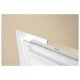 LIVARNO® Plissee Rollo für Fenster, 60 x 130 cm, Montage ohne Bohren (Weiß) - B-Ware sehr gut