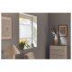 LIVARNO® Plissee Rollo für Fenster, 60 x 130 cm, Montage ohne Bohren (Weiß) - B-Ware sehr gut