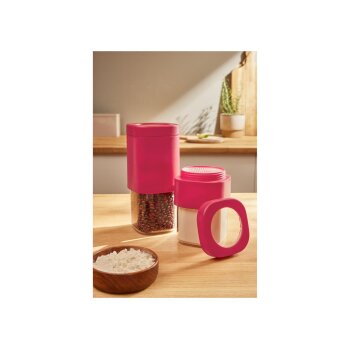 SILVERCREST® Vorratsdosen-Set (Dunkelrot) - B-Ware neuwertig