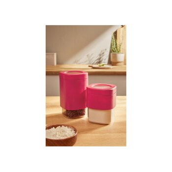 SILVERCREST® Vorratsdosen-Set (Dunkelrot) - B-Ware neuwertig
