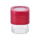 SILVERCREST® Vorratsdosen-Set (Dunkelrot) - B-Ware neuwertig