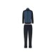 LIVERGY® Herren Hausanzug aus Fleece (Blau, S(44/46)) - B-Ware sehr gut