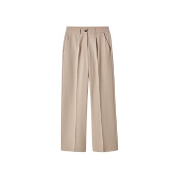 ESMARA® Damen Wide-Leg-Hose (Beige, 34) - B-Ware sehr gut