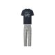 esmara® MEN Herren-Pyjama, L (52/54) marineblau/grau - B-Ware sehr gut