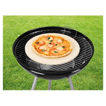 GRILLMEISTER Pizzastein (Rund) - B-Ware neuwertig