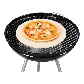 GRILLMEISTER Pizzastein (Rund) - B-Ware neuwertig