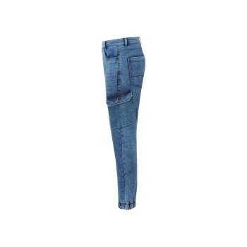 LIVERGY® Herren Denim-Joggers, Comfort Fit, normale Leibhöhe (Blau, 52) - B-Ware sehr gut