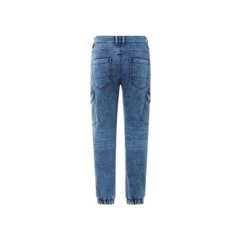 LIVERGY® Herren Denim-Joggers, Comfort Fit, normale Leibhöhe (Blau, 52) - B-Ware sehr gut