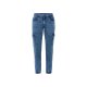 LIVERGY® Herren Denim-Joggers, Comfort Fit, normale Leibhöhe (Blau, 52) - B-Ware sehr gut