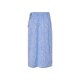 ESMARA® Damen Midi-Wickelrock, mit modischer Crinklestruktur (hellblau mit Blumen, S(36/38)) - B-Ware sehr gut