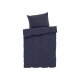 LIVARNO Home Bettwäsche aus Baumwollsatin, 140 x 200 cm, blau - B-Ware sehr gut