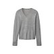 Esmara® Damen Merinopullover, S, hellgrau - B-Ware sehr gut
