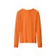 esmara® Damen Gerippte Langarmshirts, 2 Stück (dunkelbraun/orange, L(44/46)) - B-Ware sehr gut