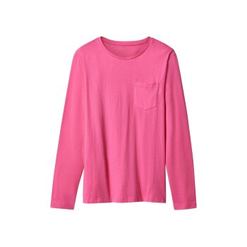 esmara® Damen-Baumwollpyjama, L (44/46), rosa -...