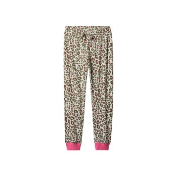 esmara® Damen-Baumwollpyjama, L (44/46), rosa - B-Ware sehr gut