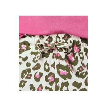 esmara® Damen-Baumwollpyjama, L (44/46), rosa - B-Ware sehr gut