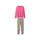 esmara® Damen-Baumwollpyjama, L (44/46), rosa - B-Ware sehr gut