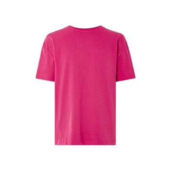 ESMARA® Damen T-Shirt, aus reiner Bio-Baumwolle (Pink, L (44/46)) - B-Ware sehr gut