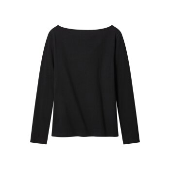 esmara® Damen Langarmshirt (Schwarz, L(44/46)) - B-Ware sehr gut