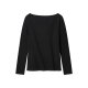 esmara® Damen Langarmshirt (Schwarz, L(44/46)) - B-Ware sehr gut