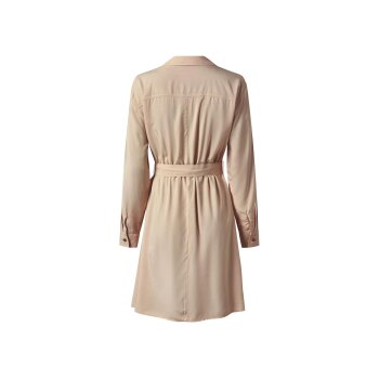 ESMARA® Damen Blusenkleid (Beige, 38) - B-Ware sehr gut