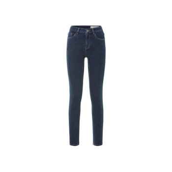 esmara® Damen Jeans, Super Skinny Fit, normale Leibhöhe (Dunkelblau, 38 (kurze Länge)) - B-Ware sehr gut