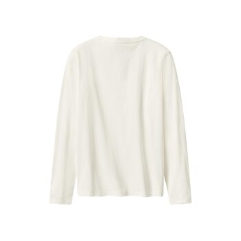 esmara® Damen Langarmshirt, 2 Stück, L (44/46), schwarz/weiß - B-Ware sehr gut
