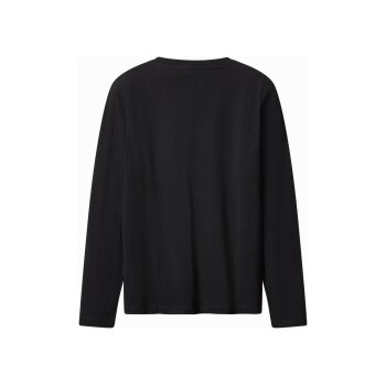 esmara® Damen Langarmshirt, 2 Stück, L (44/46), schwarz/weiß - B-Ware sehr gut