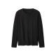 esmara® Damen Langarmshirt, 2 Stück, L (44/46), schwarz/weiß - B-Ware sehr gut