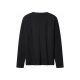 esmara® Damen Langarmshirt, 2 Stück, L (44/46), schwarz/weiß - B-Ware sehr gut