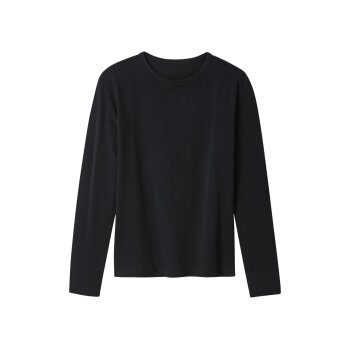 esmara® Damen Langarmshirt (Schwarz, M(40/42)) - B-Ware sehr gut