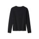 esmara® Damen Langarmshirt (Schwarz, M(40/42)) - B-Ware sehr gut