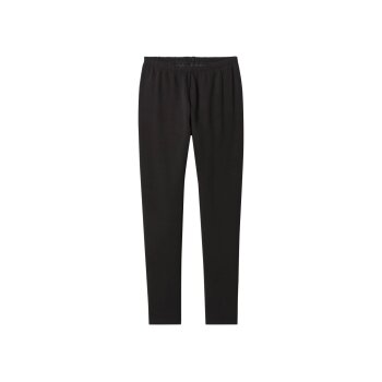 ESMARA® Kinder Leggings mit Teddyfutter (Schwarz, 158/164) - B-Ware sehr gut