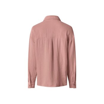 ESMARA® Damen Musselin-Bluse (Rose, M(40/42)) - B-Ware sehr gut
