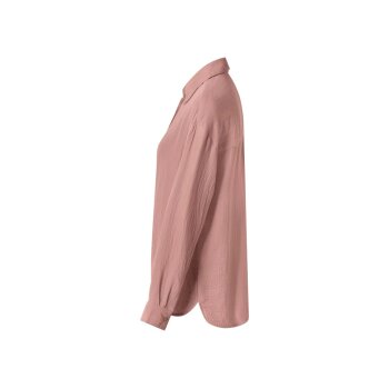 ESMARA® Damen Musselin-Bluse (Rose, M(40/42)) - B-Ware sehr gut