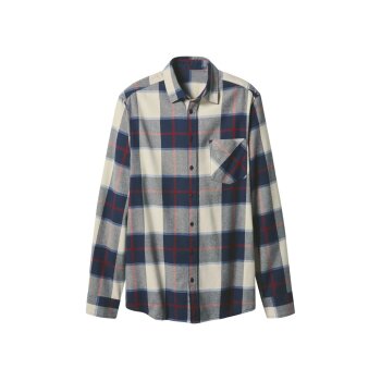 esmara Men Herren Flanell-Freizeithemd (Karo/navy/beige,...