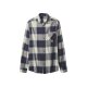 esmara Men Herren Flanell-Freizeithemd (Karo/navy/beige, XL (43/44)) - B-Ware sehr gut