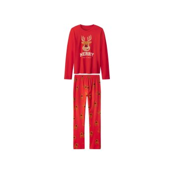 esmara® Kinder Pyjama (Rot, 158/164) - B-Ware sehr gut