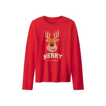 esmara® Kinder Pyjama (Rot, 158/164) - B-Ware sehr gut