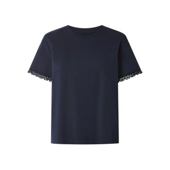 ESMARA® Damen T-Shirt (Navy, M(40/42)) - B-Ware sehr gut