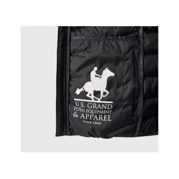 ESMARA® x U.S. Grand Polo Damen Premium-Steppweste (Schwarz, L(44/46)) - B-Ware sehr gut