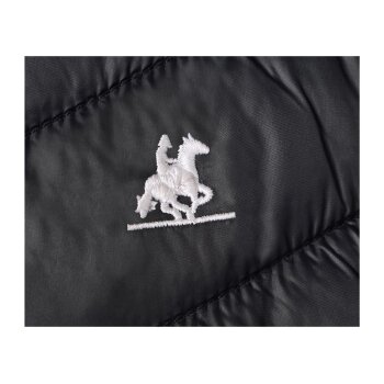 ESMARA® x U.S. Grand Polo Damen Premium-Steppweste (Schwarz, L(44/46)) - B-Ware sehr gut