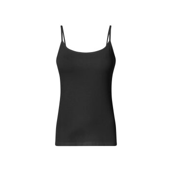 ESMARA® Damen Spaghettitops, 5 Stück (Schwarz, XS(32/34)) - B-Ware sehr gut