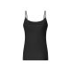 ESMARA® Damen Spaghettitops, 5 Stück (Schwarz, XS(32/34)) - B-Ware sehr gut